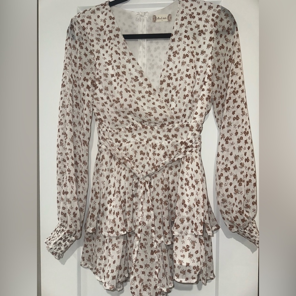ALTARD STATE FLORAL DRESS